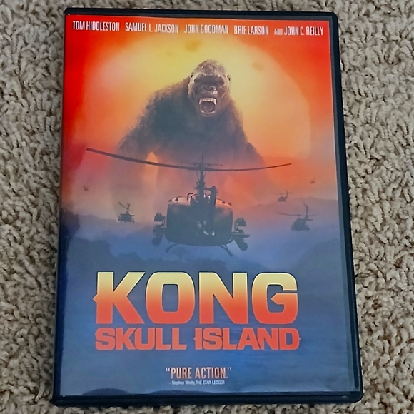 Kong Skull Island (DVD) - Picture 1 of 3